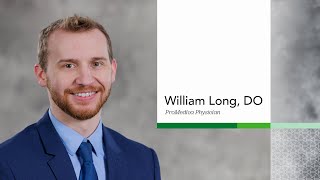 ProMedica Physicians  William Long DO [upl. by Maleen135]