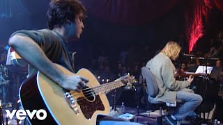 Nirvana  On A Plain Live On MTV Unplugged 1993  Unedited [upl. by Annaynek]