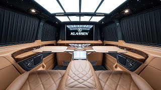 2022 Mercedes VClass by Klassen Luxury VAN  Exterior and interior Details [upl. by Terese178]