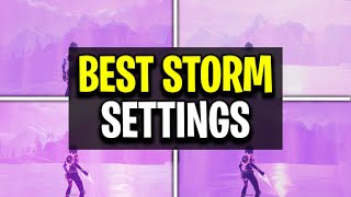 Best Settings For NEW STORM Improve Visibility While Inside [upl. by Allicsirp128]