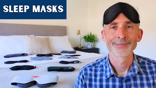 The Best Sleep Masks 8 Reviewed And Compared [upl. by Ricarda290]