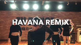 Havana remix camila soi waacking choreography [upl. by Alyekahs]