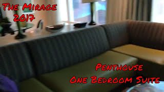 1 bedroom suite The Mirage Las Vegas [upl. by Roee907]