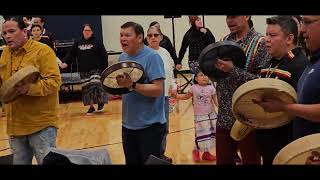 Harvey Dreaver  2nd Annual Forest County Potawatomi Round Dance 2024 [upl. by Ahsiloc]