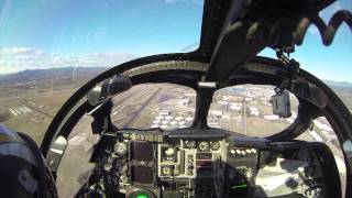 EA6B Prowler Flight to PCAM quotextended rock versionquot [upl. by Conlon107]