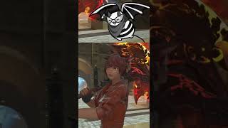 Burning Warrior  FF14 FFXIV Dawntrail glamour [upl. by Hamil]