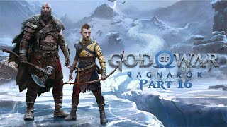 God of War Ragnarok Part 16 [upl. by Yalonda]