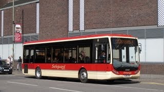 GUILDFORD BUSES APRIL 2013 [upl. by Peh]