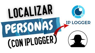 Cómo saber la ubicación de cualquier persona usando IPLogger [upl. by Ccasi]