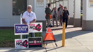 Collier County voters discuss key election issues as early voting kicks off [upl. by Erdied]