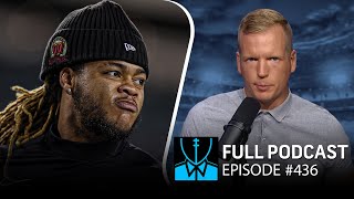 NFL Week 15 picks Look away Look away  Chris Simms Unbuttoned FULL Ep 436  NFL on NBC [upl. by Gerianne]