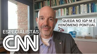 Alexandre Schwartsman Queda no IGPM é fenômeno pontual que não deve se repetir  ESPECIALISTA CNN [upl. by Addiego430]