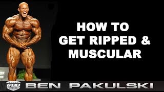 How to Get Ripped amp Muscular With 6 Workout Sets [upl. by Lichter]