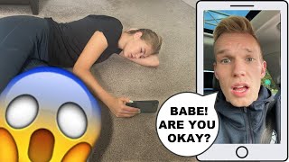 Passing Out Over FaceTime Prank [upl. by Arad]