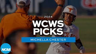 2024 Womens College World Series picks before regionals [upl. by Latterll]