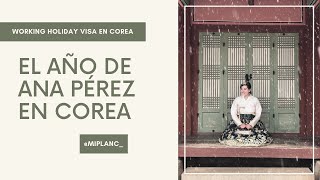 Working Holiday Visa en Corea La experiencia de Ana Pérez miplanc [upl. by Elle]