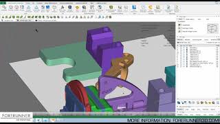 HP MulitJet Fusion 4200 3D Printer  Build Set Up In Materialise Magics [upl. by Ahsitak]