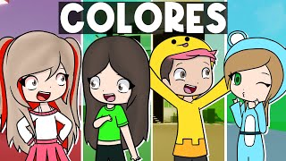 LOS MEJORES 24 HORAS EN MUNDOS DE COLORES DE LYNA Y SUS AMIGOS EN BROOKHAVEN ROBLOX [upl. by Hairem]