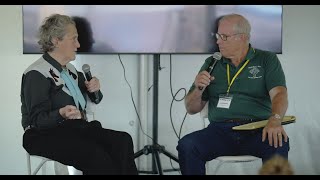 Joel Salatin interview Temple Grandin part 12 [upl. by Adlev]