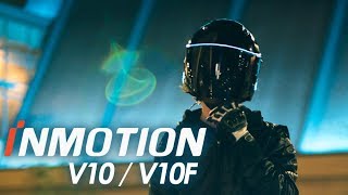 InMotion V10  V10F The Most Advanced Electric Unicycle [upl. by Smoot]