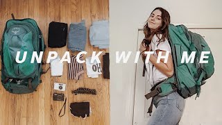 How to Pack For 3 Weeks Backpacking in Europe [upl. by Rooney]