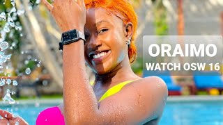 Azziads Life Made Easier with ORAIMO WATCH OSW 16 [upl. by Asehr819]