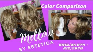 Estetica Mellow COLOR COMPARISON  RH1226CH VS RH1226RT4  MONIKAS BEAUTY amp LIFESTYLE [upl. by Dannon]