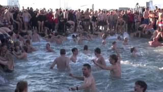 Nytårs Bad Havnebadet Islands Brygge · 2013 [upl. by Leiuqeze]