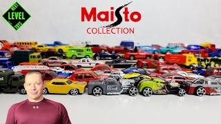 MAISTO COLLECTION DIECAST CARS NEW amp VINTAGE [upl. by Odilo]