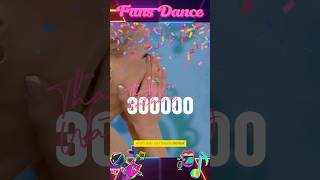 😍😊❤️We have reached 300000 subscribers Thank you fansdance dancemashup [upl. by Yi]