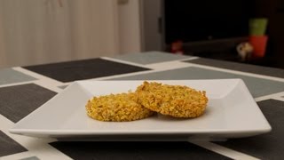 Receta de tortitas de garbanzos  A Los Fogones [upl. by Anawak755]