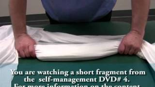 SelfMassage for lower back Hot Stone Preparation Hot Belt Preparation and usage [upl. by Sotnas]