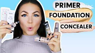 Primer Concealer amp Foundation für Anfänger MICKIS MAKE UP BASICS [upl. by Ongun15]