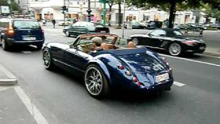 Wiesmann MF3 Roadster in Berlin [upl. by Dorcy689]