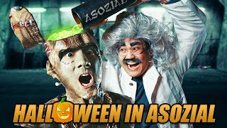 HALLOWEEN in ASOZIAL  Julien Bam [upl. by Tannenbaum]