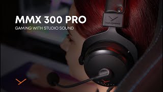 beyerdynamic  MMX 300 PRO  Professional sound [upl. by Sly873]