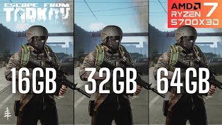 Does RAM Capacity Matter for Tarkov [upl. by Belda]