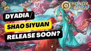 Shao Siyuan  Dyadya will be release soon in global  Honor of Kings [upl. by Sivaj223]