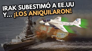 Bubiyan │ Así fue la BATALLA NAVAL más importante de la Guerra del Golfo [upl. by Ellehcam]