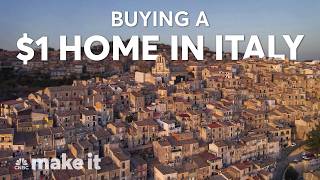 Americans Bought Abandoned 1 Homes In Italy — Was It Worth It [upl. by Bowra]