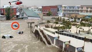 5 Minute ago in Florida Hurricane Milton Strikes Bringing Devastating Tornadoes and Flooding [upl. by Nickerson]