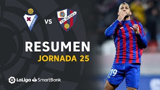 Resumen de SD Eibar vs SD Huesca 21 [upl. by Krawczyk129]