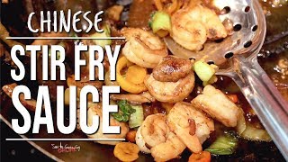 Best Chinese Stir Fry Sauce Recipe  SAM THE COOKING GUY [upl. by Cohla106]