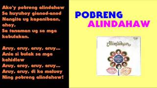 Mabuhay Singers  Akoy Pobreng Alindahaw High Quality [upl. by Garnett]