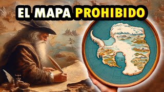 La ANTÁRTIDA Desenmascarada Mapa Secreto que Desafía la Historia [upl. by Tavie]