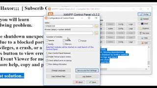 Solved 100 Xampp Apache NOT Starting Error Apache shutdown unexpectedly [upl. by Adrian]