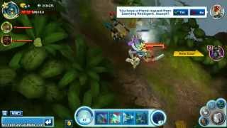 Lego Chima Online Gameplay 30 Same Chima Place Same Chima Battle 122014 [upl. by Jobyna]