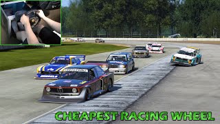 Thurstmaster T80 Racing Wheel Test  Ps4  Xbox One  PC [upl. by Michaeline]