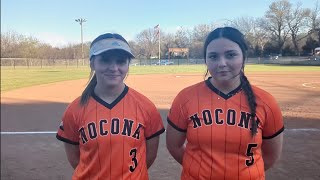 Nocona Softball Interview 03192024 [upl. by Clem]