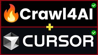 NEW Crawl4AI  Cursor AI Scrape Any Website🤖🕸 Best LLM Web Scraper  Scrape API Documents AI Coding [upl. by Eednar944]